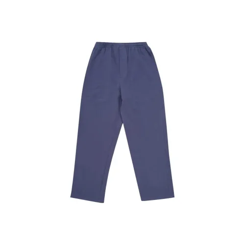 BODE Вязаные тренировочные брюки мужские синие