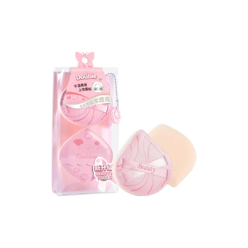 Malian Мягкий отскок Розовый Air cushion 2 шт Основа Настройка Непудра Eater