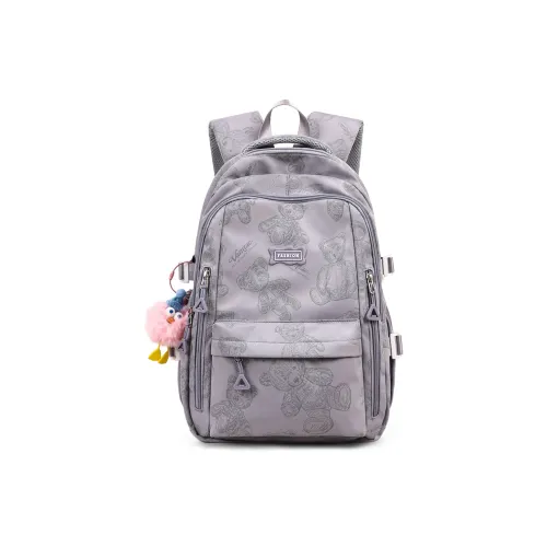 VINEY Ткань Рюкзак Стандартный Женский Многоцветный