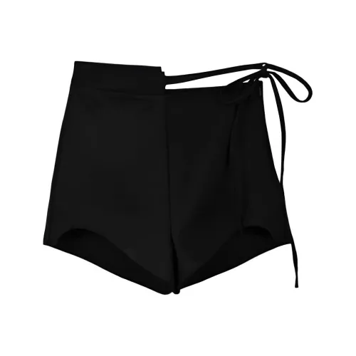 IUNOP Черные Женские Повседневные Шорты