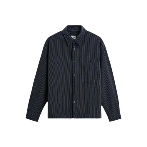 ZARA Blue Men's Shirts ZARA Синие Мужские Рубашки