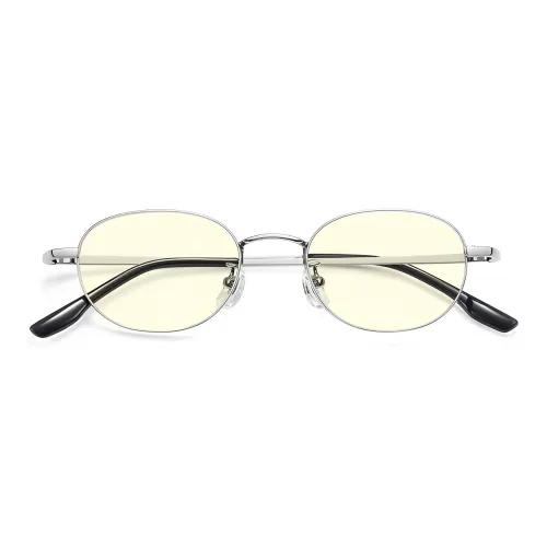 JINGBEI Титан TR90 Овал Функциональные очки Унисекс