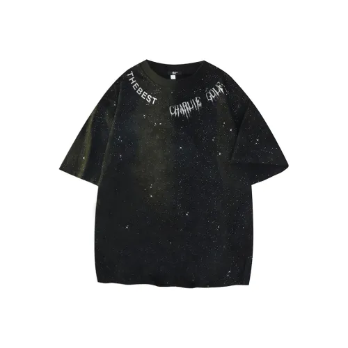 CHARLIE GOLF Короткий рукав T-рубашки Унисекс