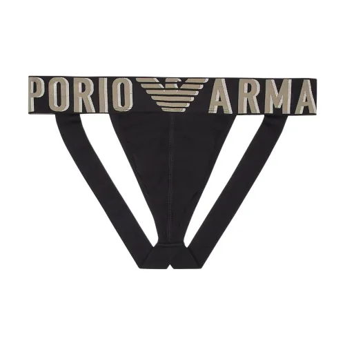 EMPORIO ARMANI Стринг Мужской 1 Пачка