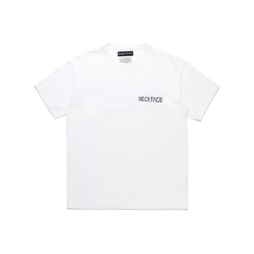 WACKO MARIA NECKFACE Collaboration Белая Унисекс Футболка