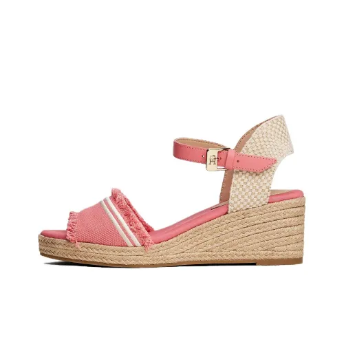 Tommy Hilfiger Wedge One Ремень Сандалии Розовый Женские