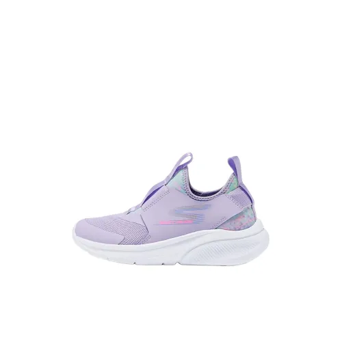 Skechers Kids SKECHERS GIRLS Устойчивый к истиранию Низкий Топ КIDS Лайфстайл Обувь Светло-фиолетовый Детский
