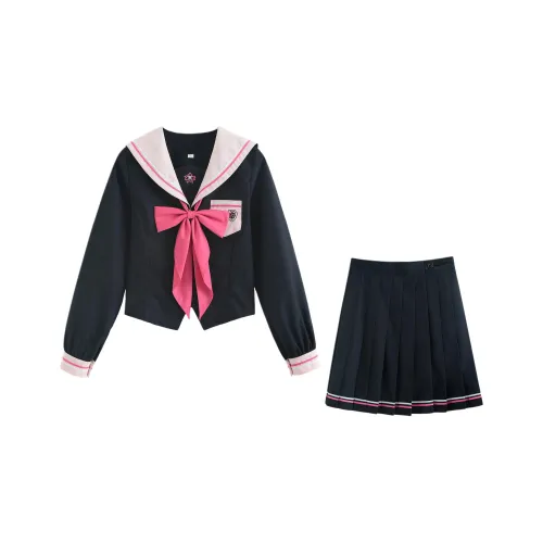 Luohua Candy Женские комплекты с юбкой