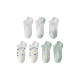 7 шт, Зеленый Мороженое + Множественное Мороженое + Градиентный + Мороженое + Точка *2 + Белый