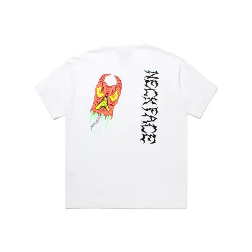 WACKO MARIA NECKFACE Collaboration Белая Унисекс Футболка