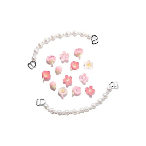 ZANC Фальшивая жемчужина, Смола Аксессуары для обуви Унисекс