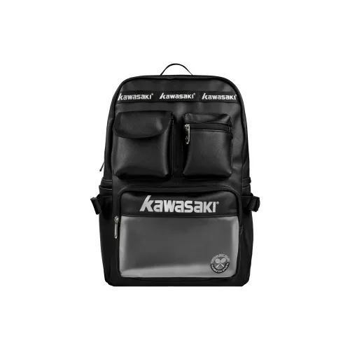 Kawasaki Aurora PU (полиуретан) Рюкзак Стандартный Мужской Aurora Black