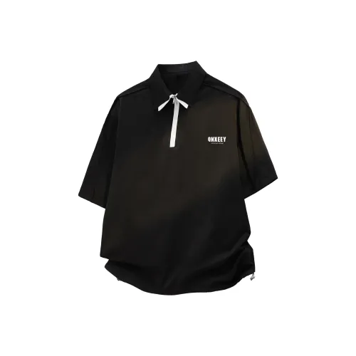 Qnxeey Унисекс Поло