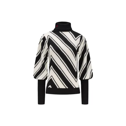 PERFECT MOMENT Свитер Женский Черный Белый