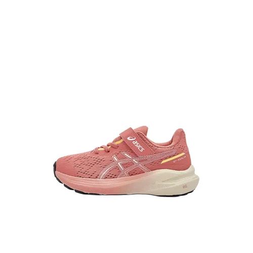 Asics RUNNING KIDS Низкие кеды для бега Розовые Kids