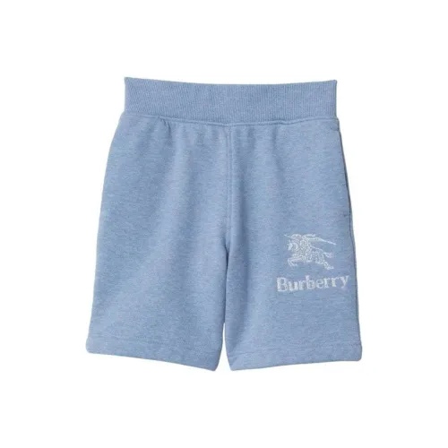 Burberry Kids Short светло-синего цвета