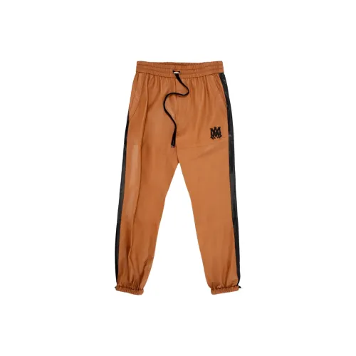 AMIRI Мужские Повседневные Брюки Коричневого Цвета