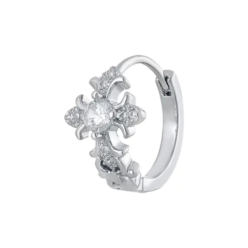 MISS XIA JWY Серьги с цирконием Унисекс