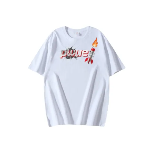 PWUE Белая унисекс футболка