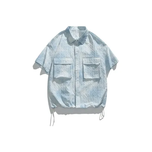 MORii Короткий рукав рубашка унисекс