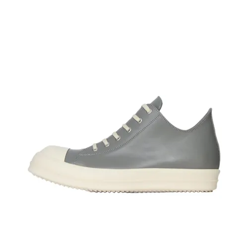 RICK OWENS RO Low Топ Скейтборд Кроссовки Мужские Индиго