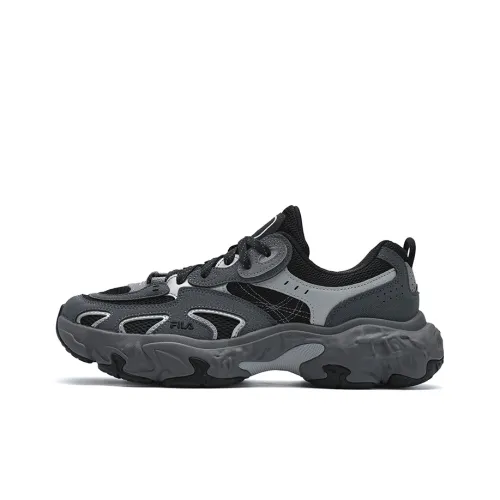 FILA TORNADO Повседневный Низкий Топ Мистический Серый/Черный Мужской