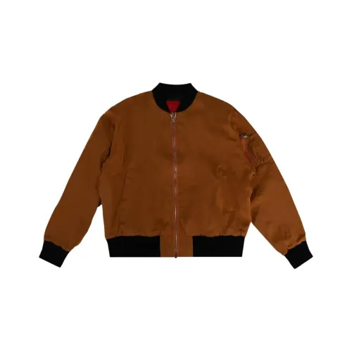 424 Куртки и Пальто Мужской Оранжевый Черный