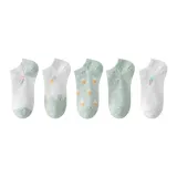 5 пар (Зеленые конусы + Множественные конусы + Градиент + Мороженое + Белый)