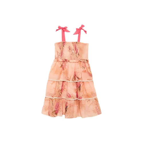 Zimmermann Розовые Платья для Детей