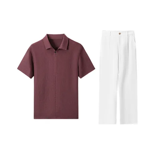 Devanro Повседневная спортивная одежда для мужчин