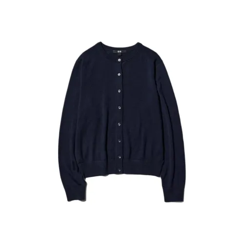 UNIQLO Темно-синий Женская трикотажная одежда