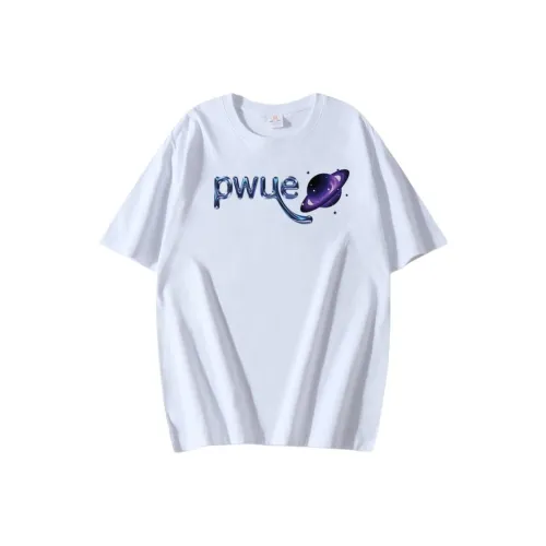 PWUE Белая унисекс футболка