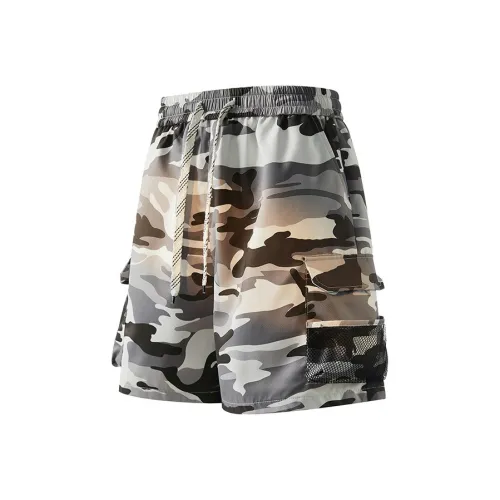 GEPURUI Шорты для повседневной носки длина до колена унисекс