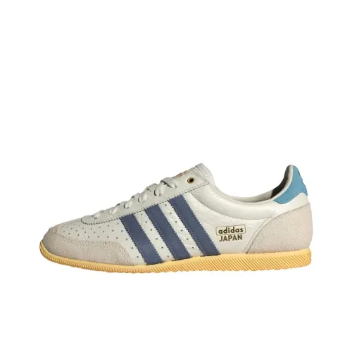 Adidas Originals Япония Устойчивые к истиранию Низкие Скейтборд Кроссовки Унисекс Экрю