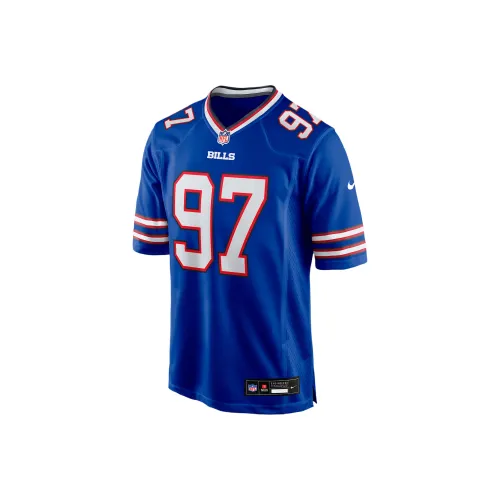 Nike Buffalo Bills SS25 Регби Джерси Мужской