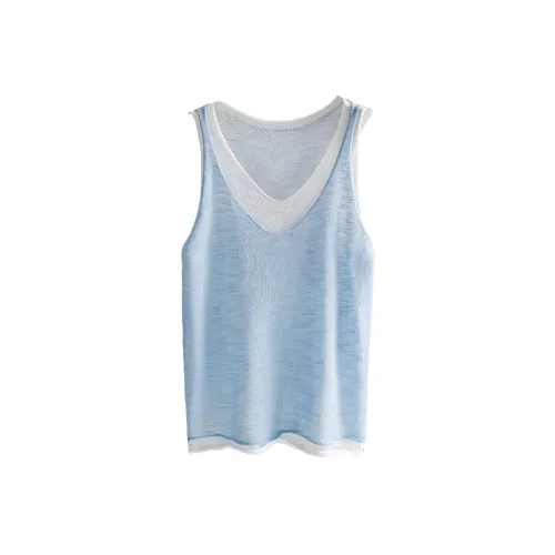 Cypress House Майка Женская Синяя Белая