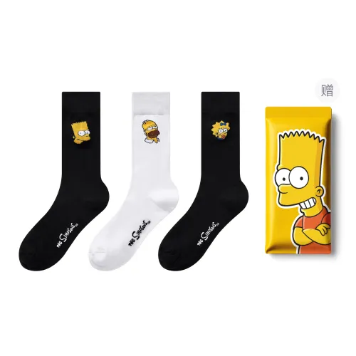 The Simpsons Унисекс MID Носки до икры
