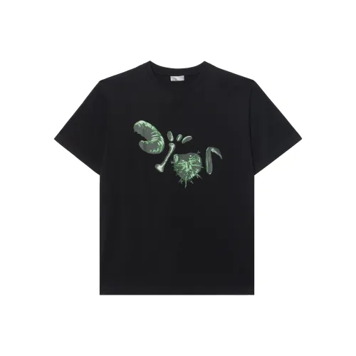 DIOR Quarterly New Products Черные Мужские T-Рубашки