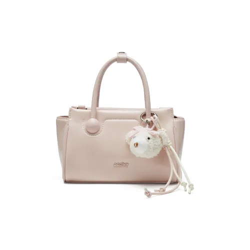 JOSINY Сумка через плечо из синтетической кожи сумка для женщин нежно-розовый экрю