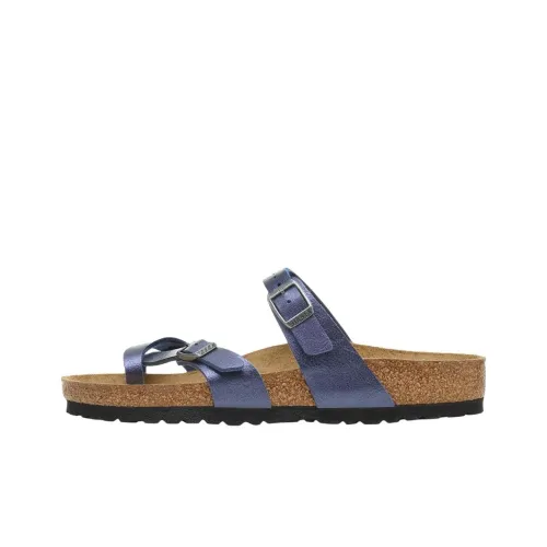 Birkenstock Mayari EVA Устойчивые к истиранию Шлепанцы Женские Полночный синий