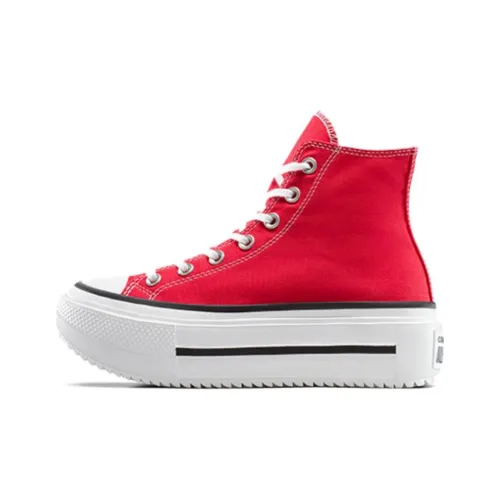 Hearts2Hearts x Converse Chuck Taylor All Star Износостойкие высокие кеды унисекс красные