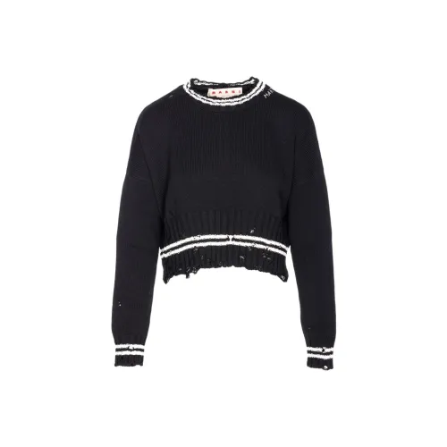 MARNI Черные Женские Свитеры
