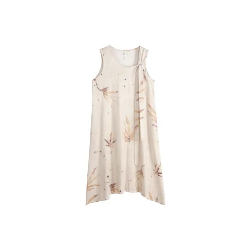 XUANZHITING Майка Длинный Ночная сорочка Женская