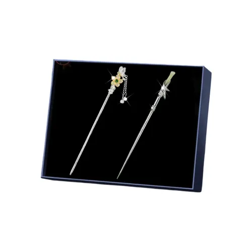 Enchanting Cat Шпильки для волос из сплава женские