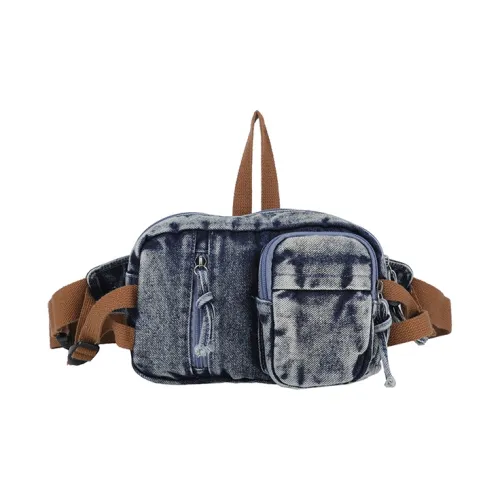 GOBLIN SHARKS 1759 Деним Бананка Унисекс Многоцветный