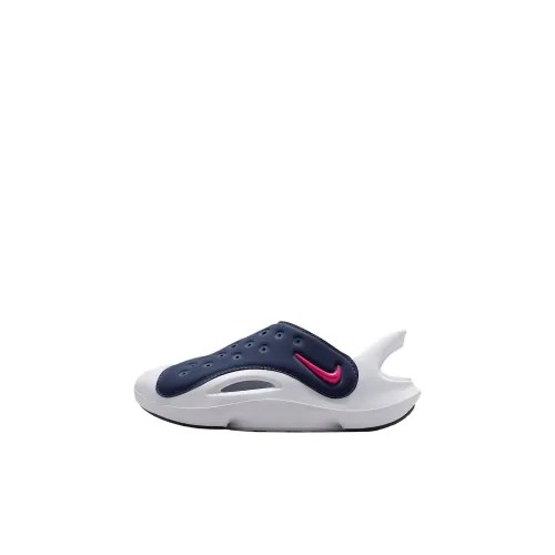 Обувь для малышей Nike Aqua Swoosh Полуночный синий Синий Infant Wa Toddler