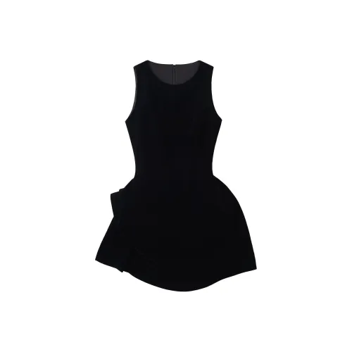 AVENEMENT Осеннее и Зимнее Без рукавов Платье Женское