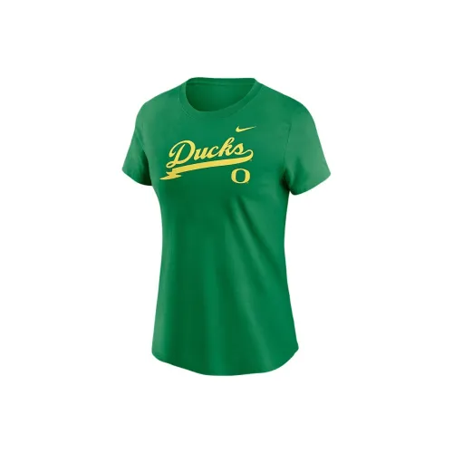 Nike Clothing Зеленые Женские Футболки