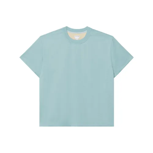 Bottega Veneta T-Shirt Мужской Светло-Синий