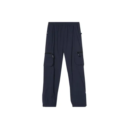 Stussy Повседневные брюки Мужские Морской синий